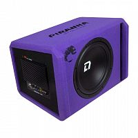 DL Audio Piranha 12A Black/Orange/Purple